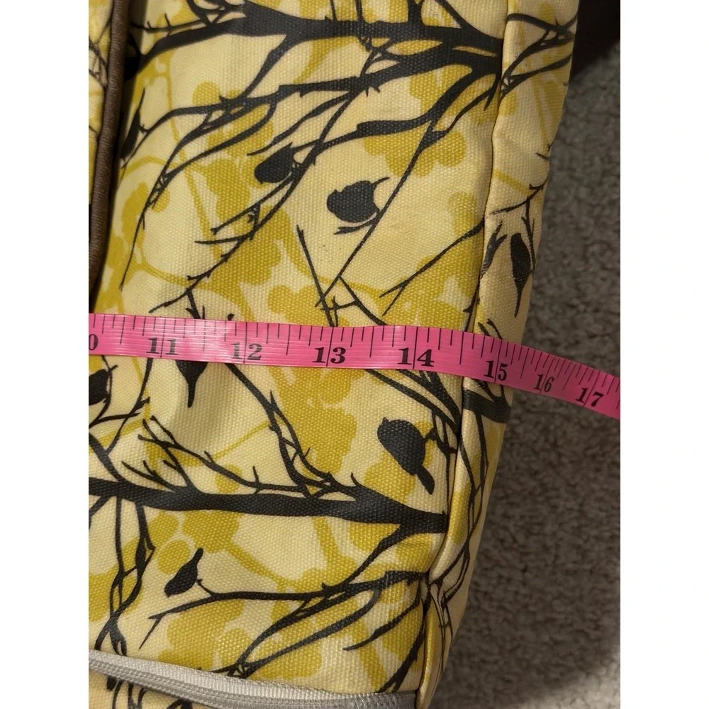 Petunia Pickle Bottom Glazed Bird Print Backpack Diaper Bag